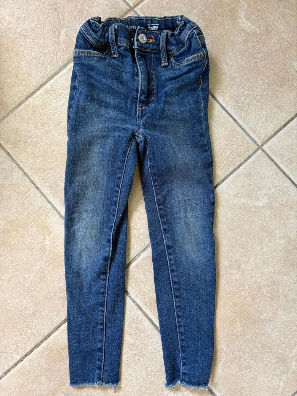Old Navy Dark Blue Kids Skinny Jeans
